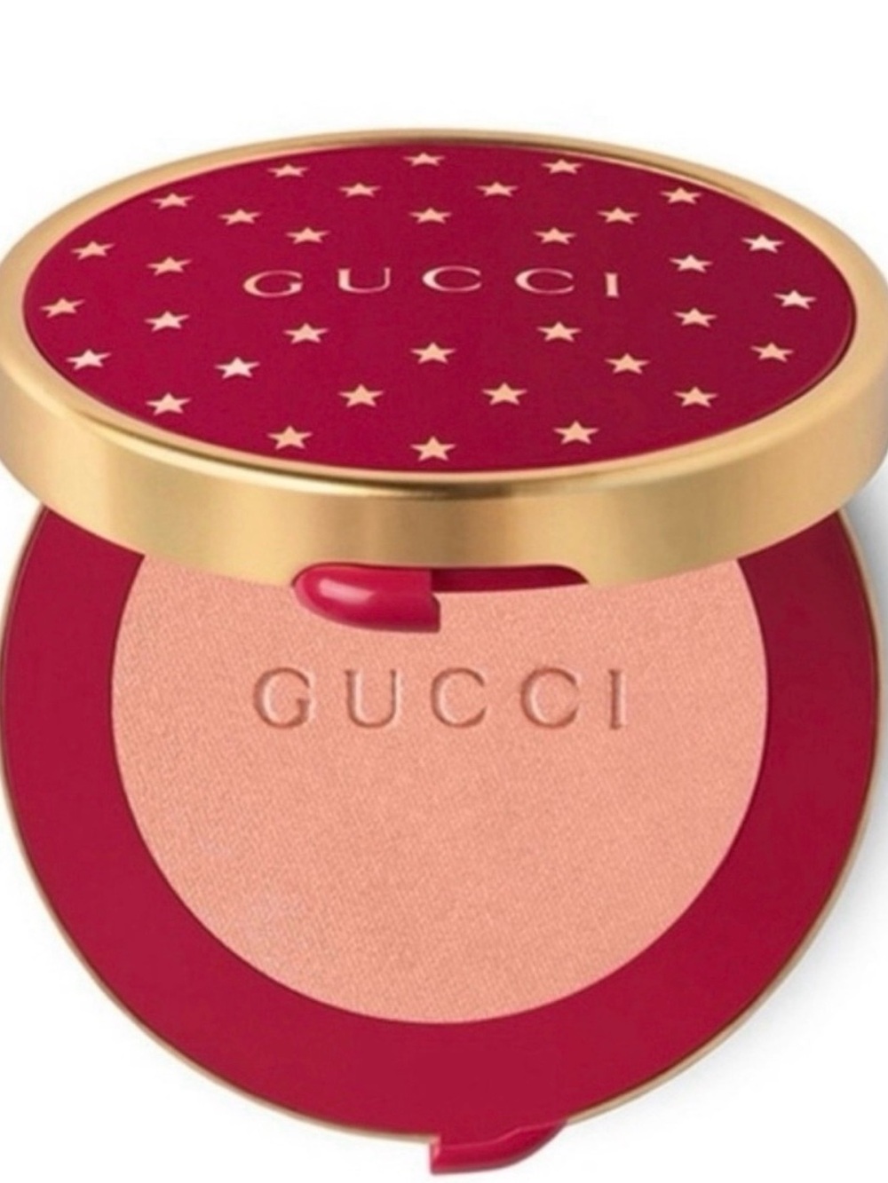Gucci Blush De Beaute Luminous Matte Powder 
10 Soft Peach Limited Edition